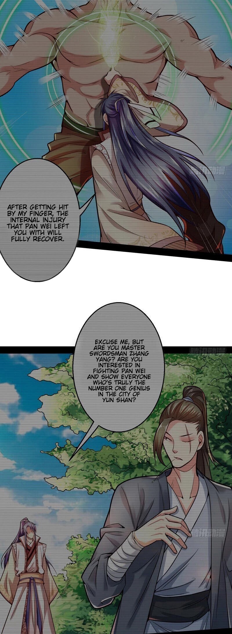 I’m an Evil God Chapter 8 - Page 11