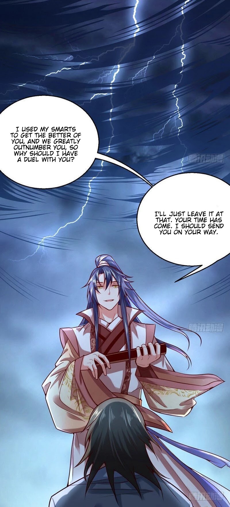 I’m an Evil God Chapter 8 - Page 23