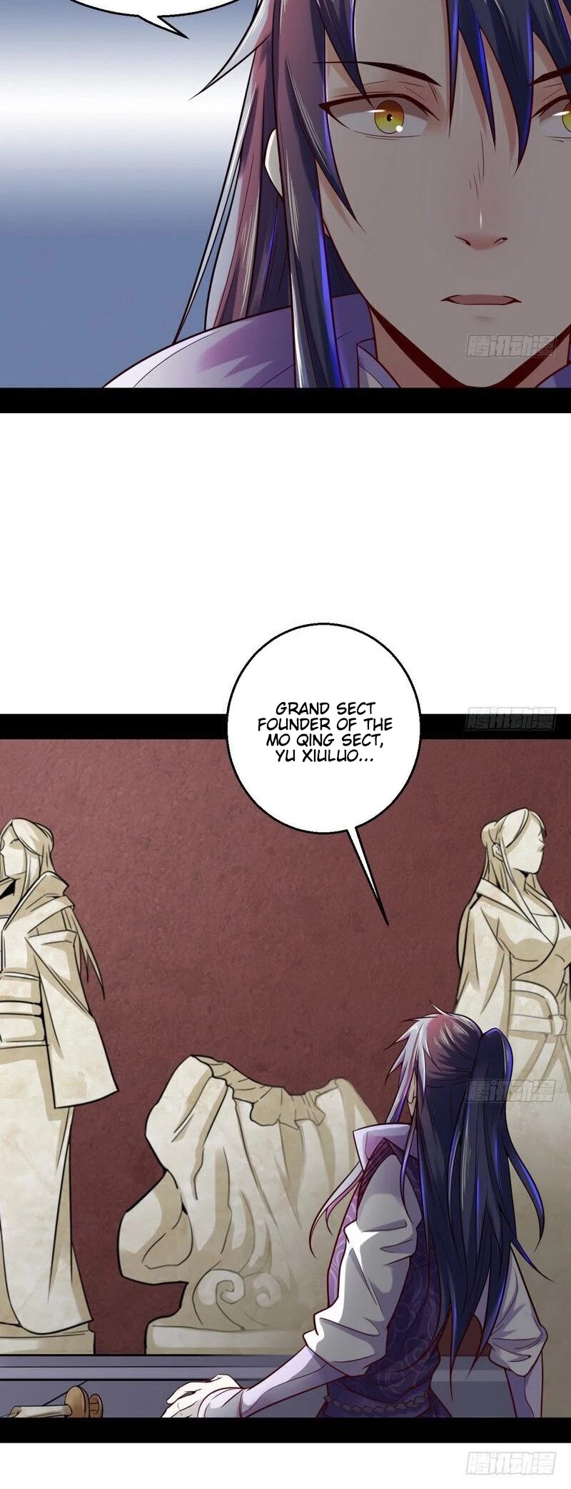 I’m an Evil God Chapter 8 - Page 34