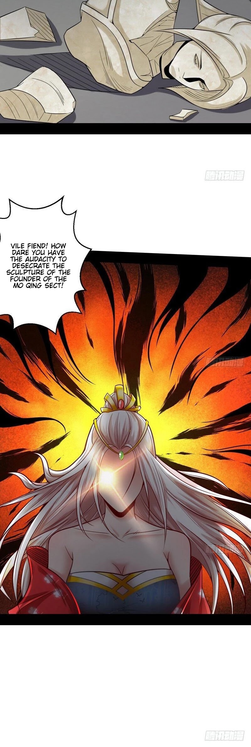 I’m an Evil God Chapter 8 - Page 38