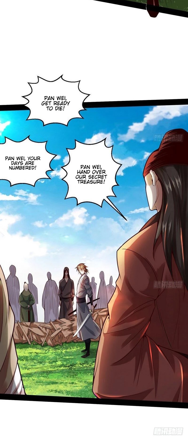 I’m an Evil God Chapter 8 - Page 8