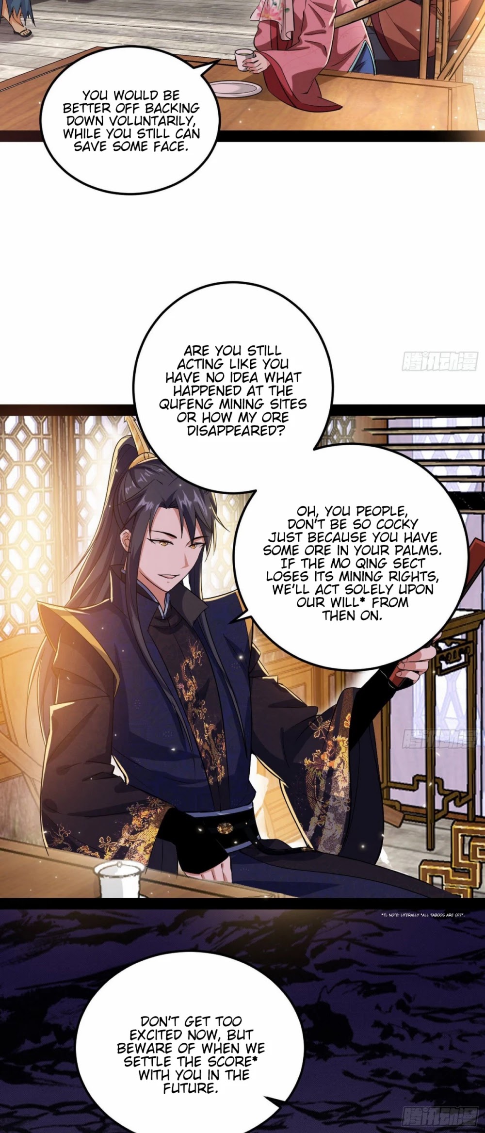 I’m an Evil God Chapter 80 - Page 4