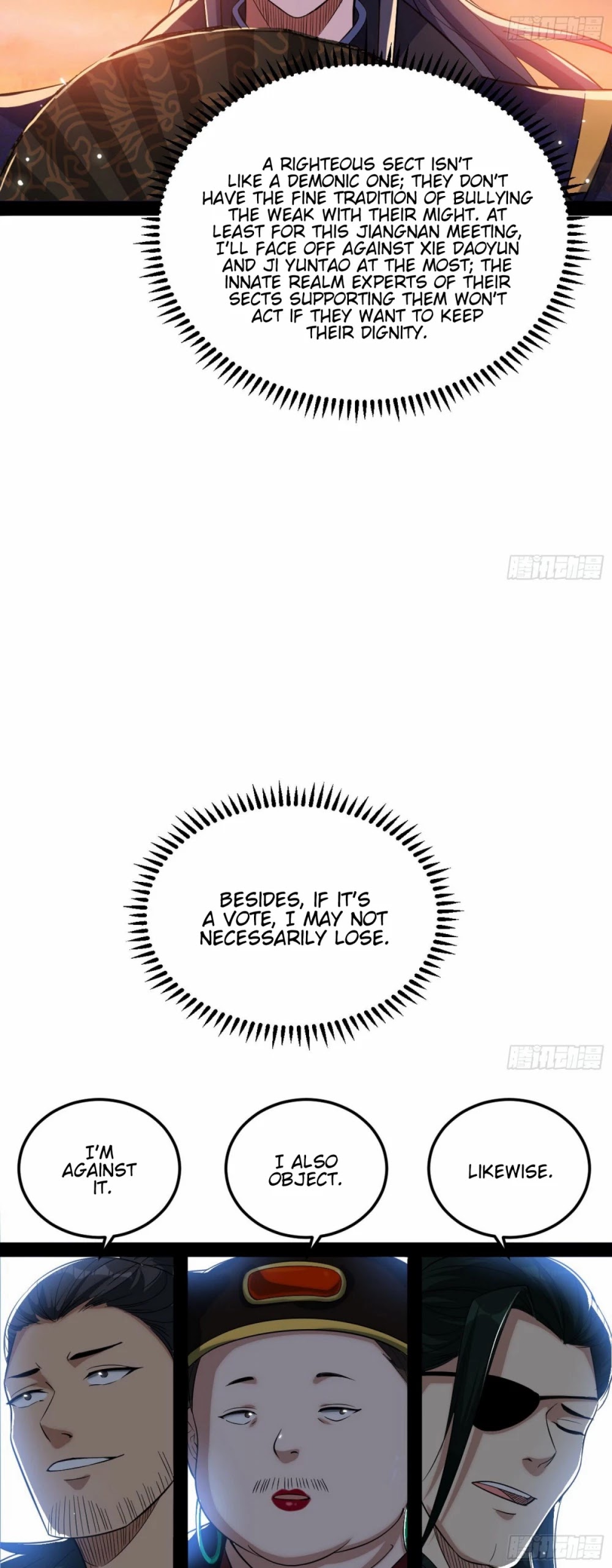 I’m an Evil God Chapter 81 - Page 29