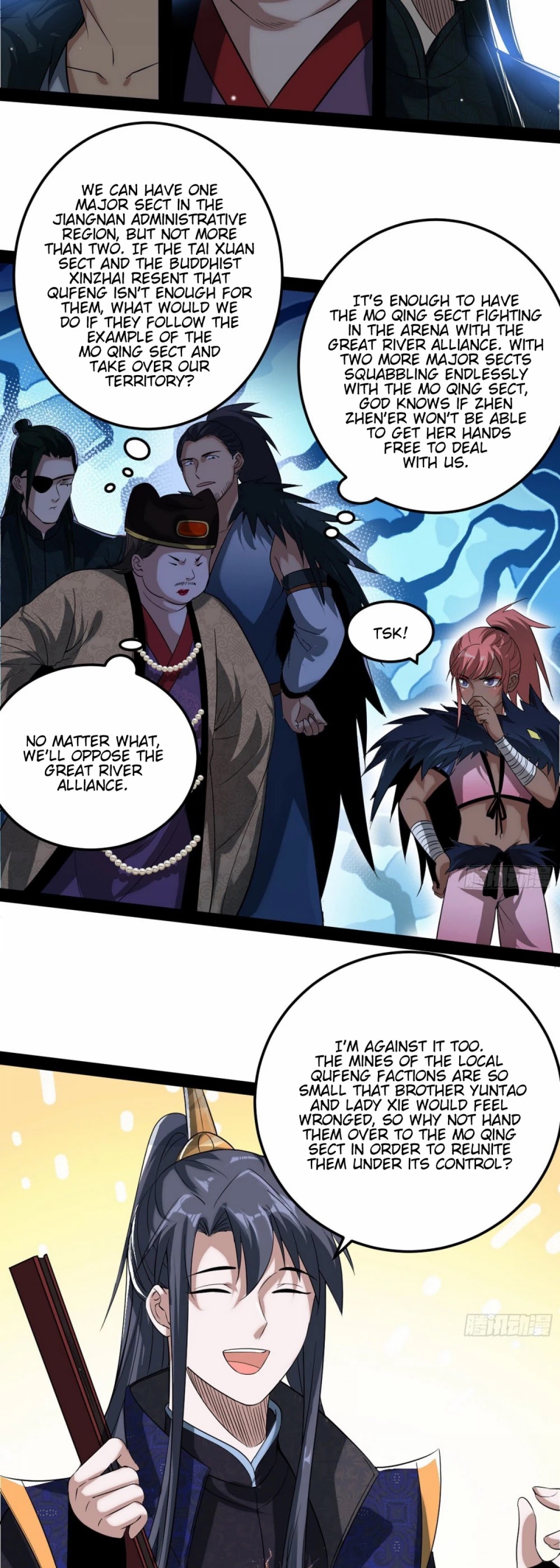 I’m an Evil God Chapter 81 - Page 30