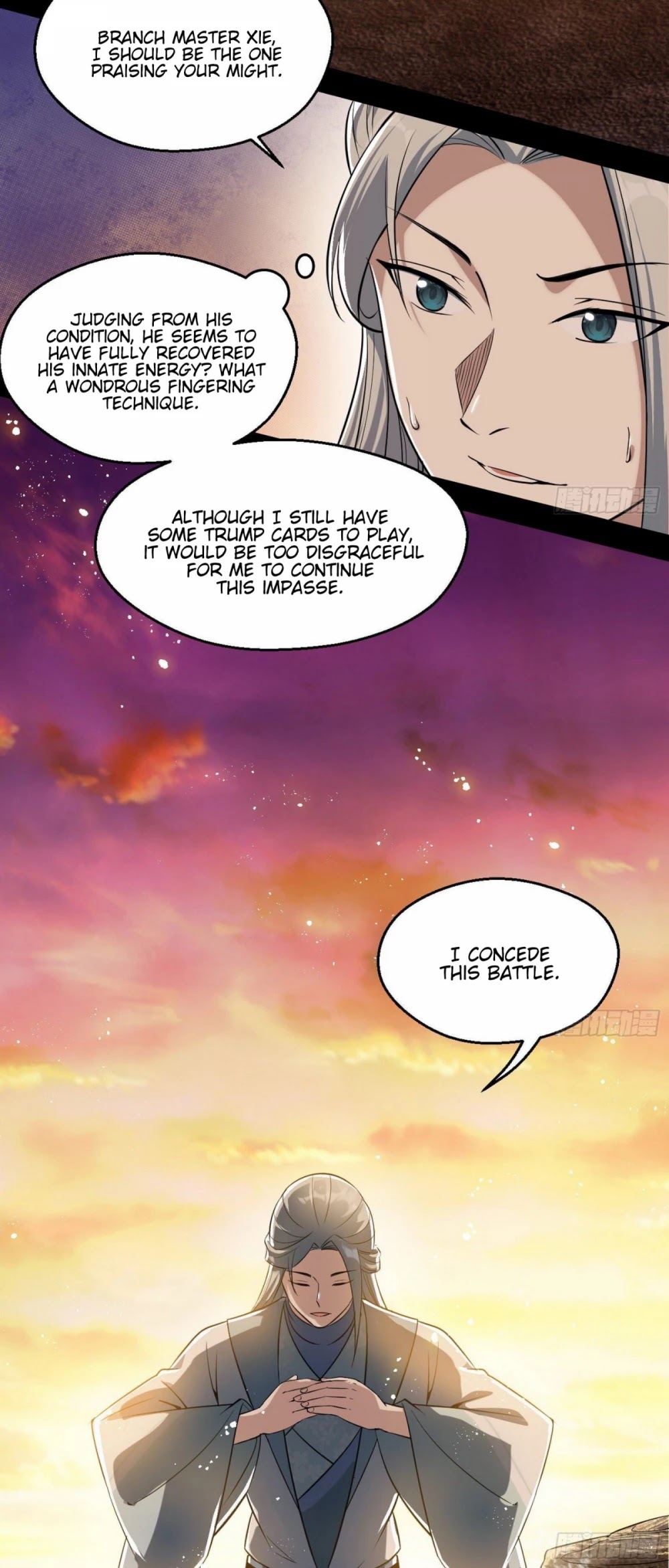 I’m an Evil God Chapter 82 - Page 55
