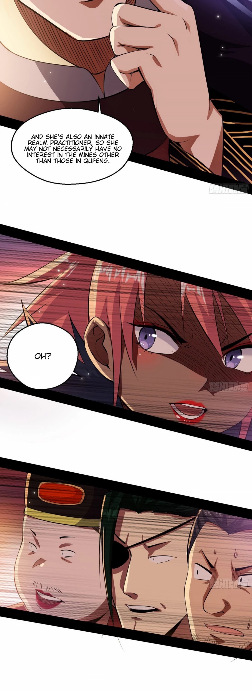 I’m an Evil God Chapter 83 - Page 30