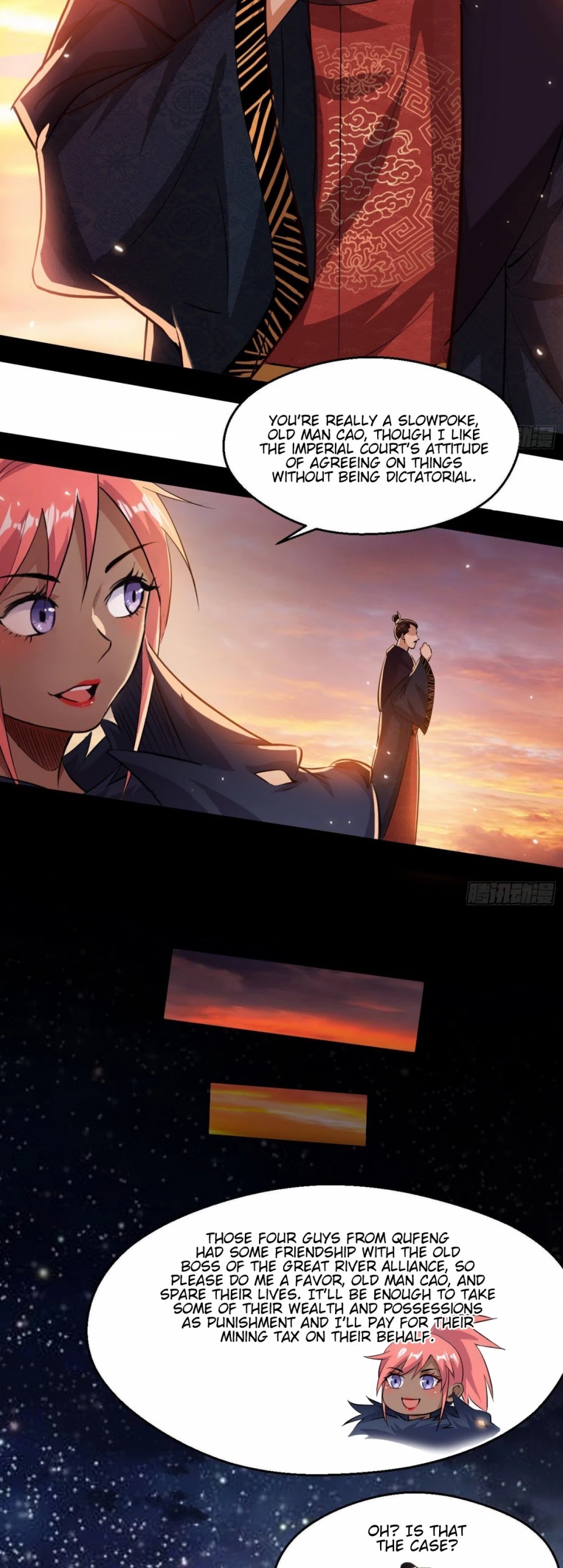 I’m an Evil God Chapter 83 - Page 34
