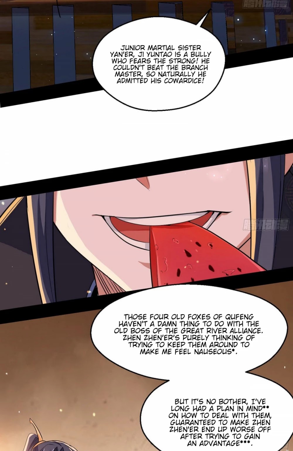 I’m an Evil God Chapter 83 - Page 37