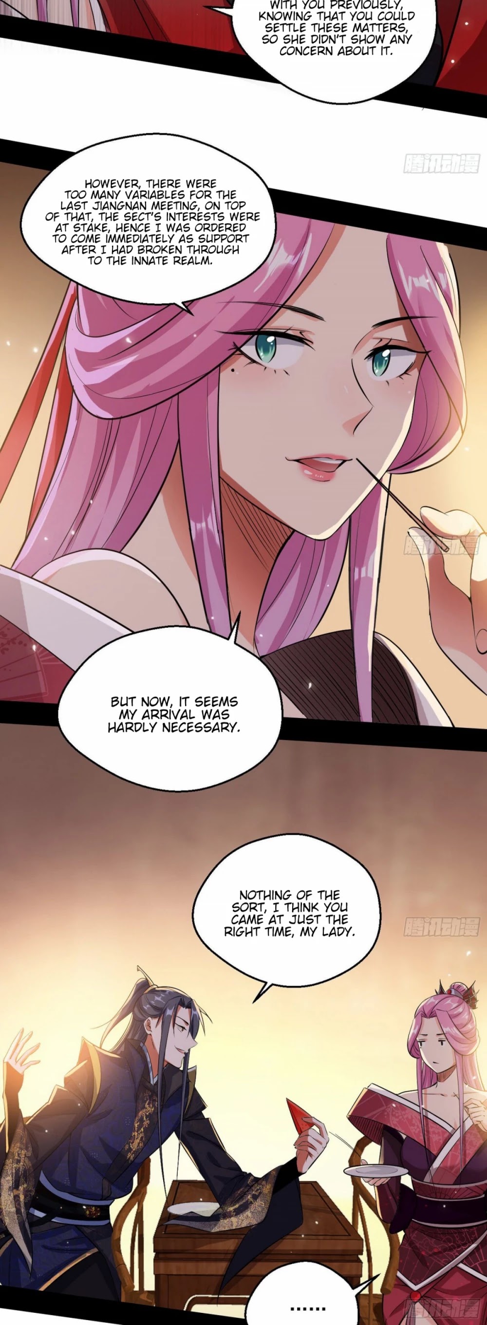 I’m an Evil God Chapter 83 - Page 40