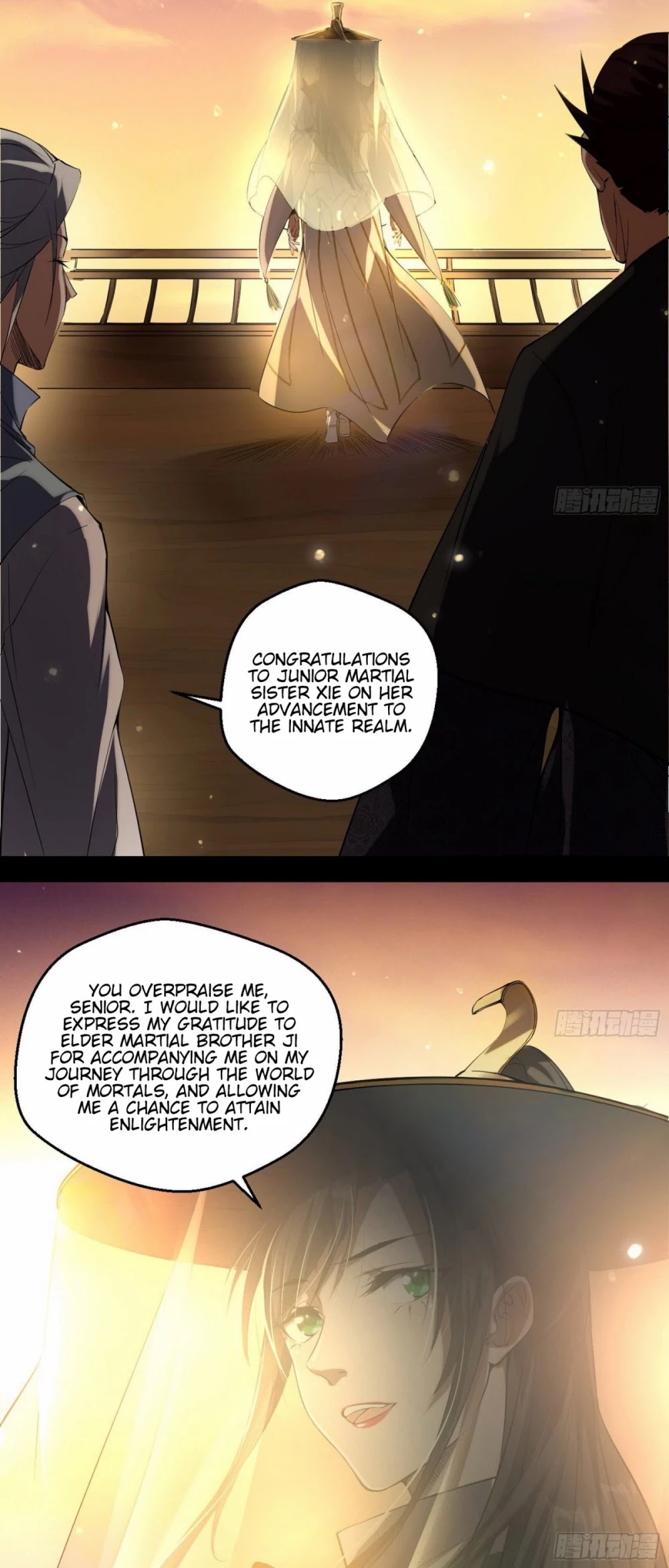 I’m an Evil God Chapter 83 - Page 8