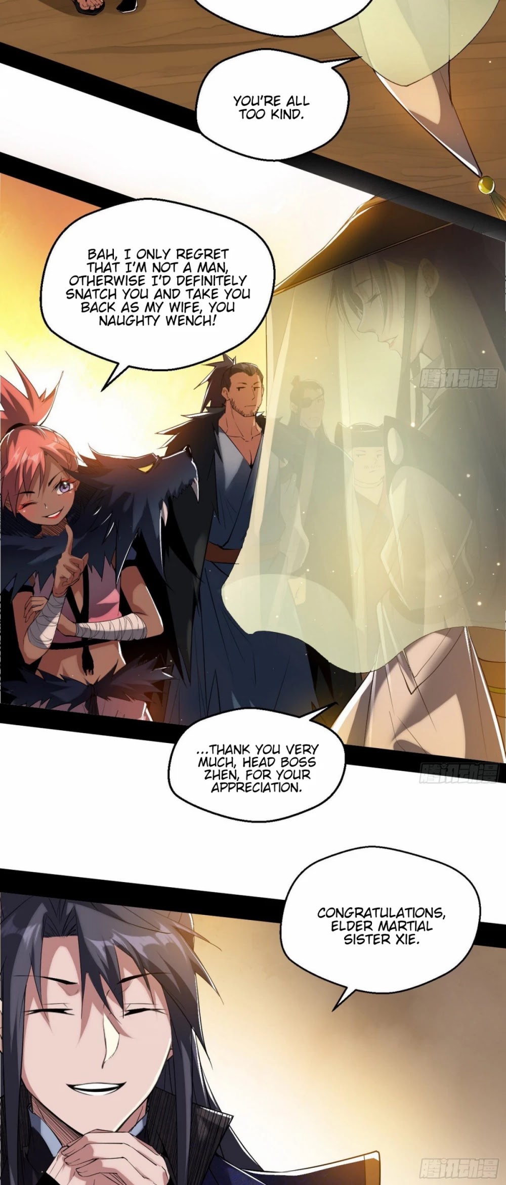 I’m an Evil God Chapter 83 - Page 10