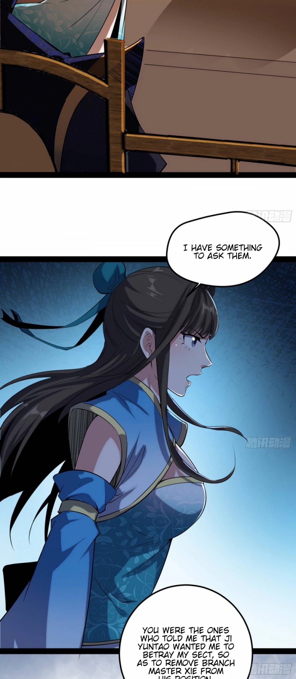 I’m an Evil God Chapter 84 - Page 36