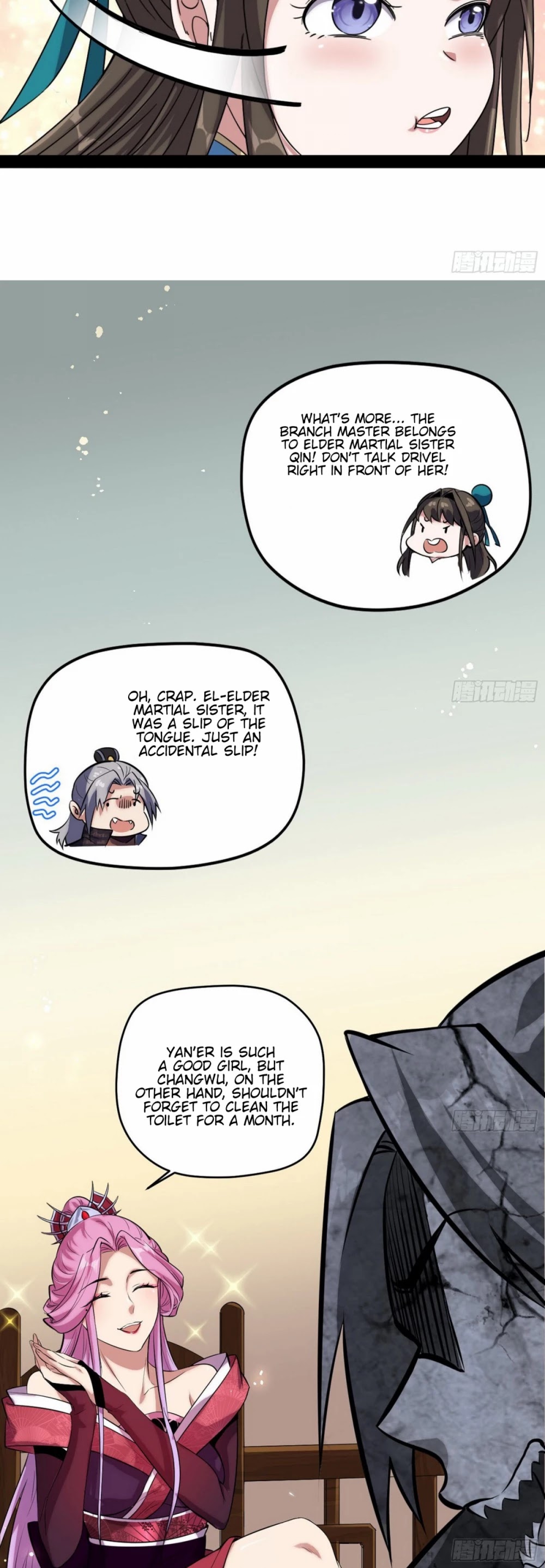 I’m an Evil God Chapter 84 - Page 41