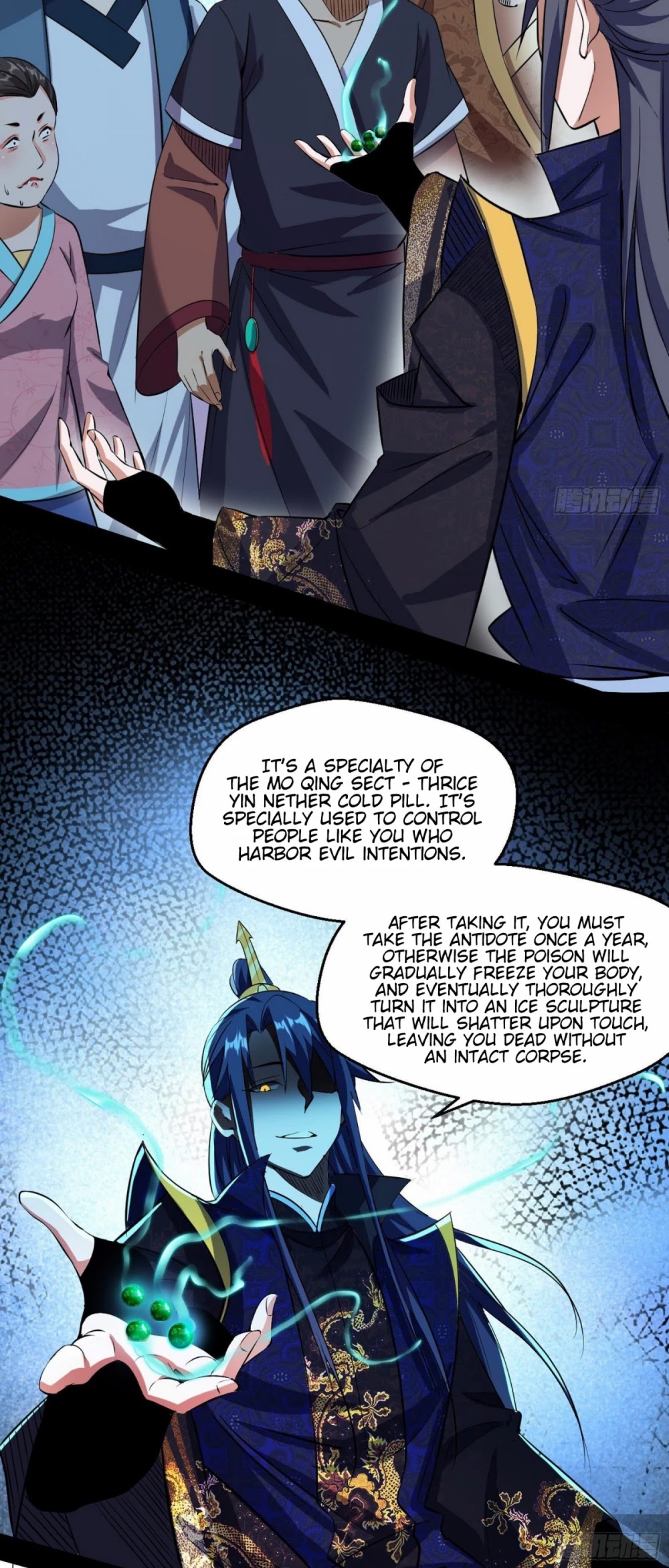 I’m an Evil God Chapter 85 - Page 16