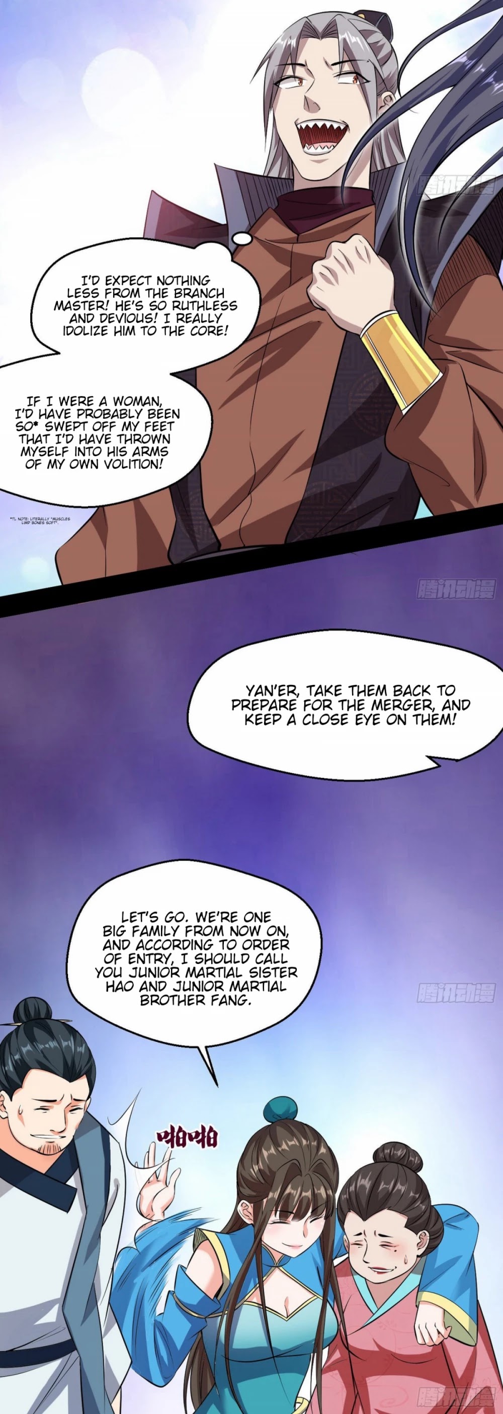I’m an Evil God Chapter 85 - Page 22