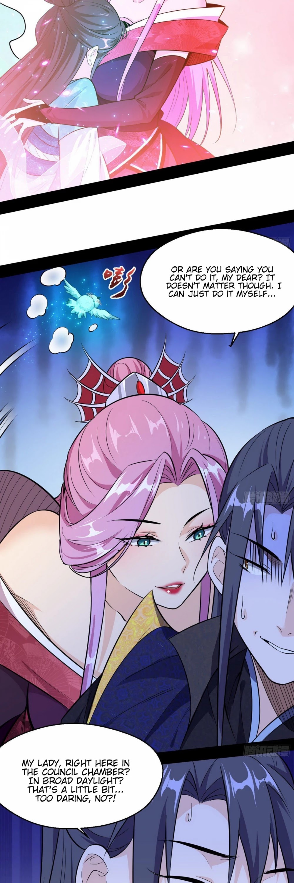 I’m an Evil God Chapter 85 - Page 29
