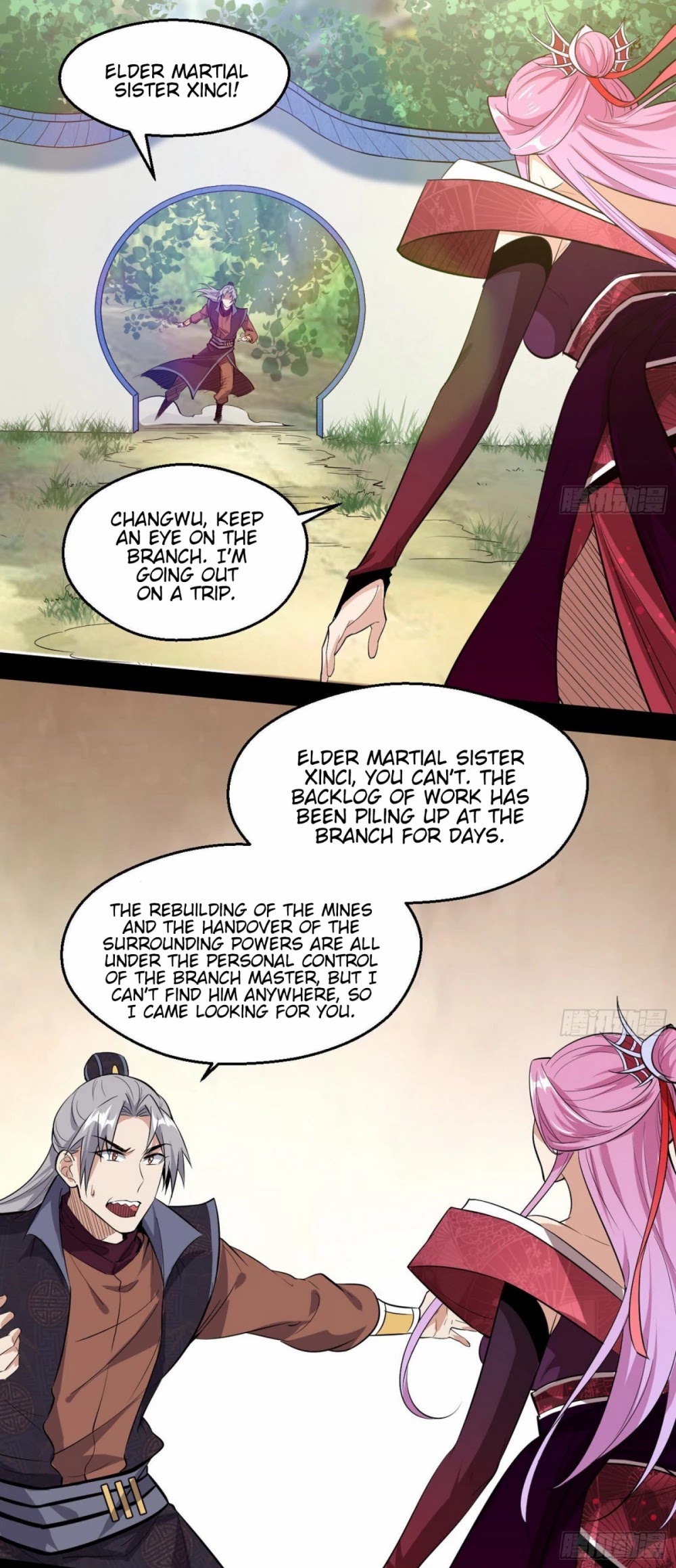 I’m an Evil God Chapter 85 - Page 40