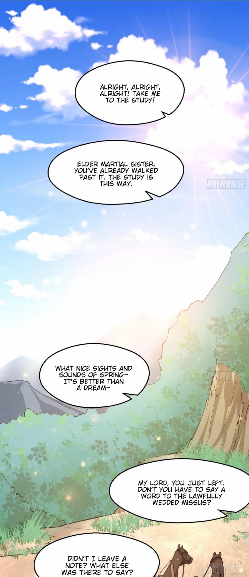 I’m an Evil God Chapter 85 - Page 42