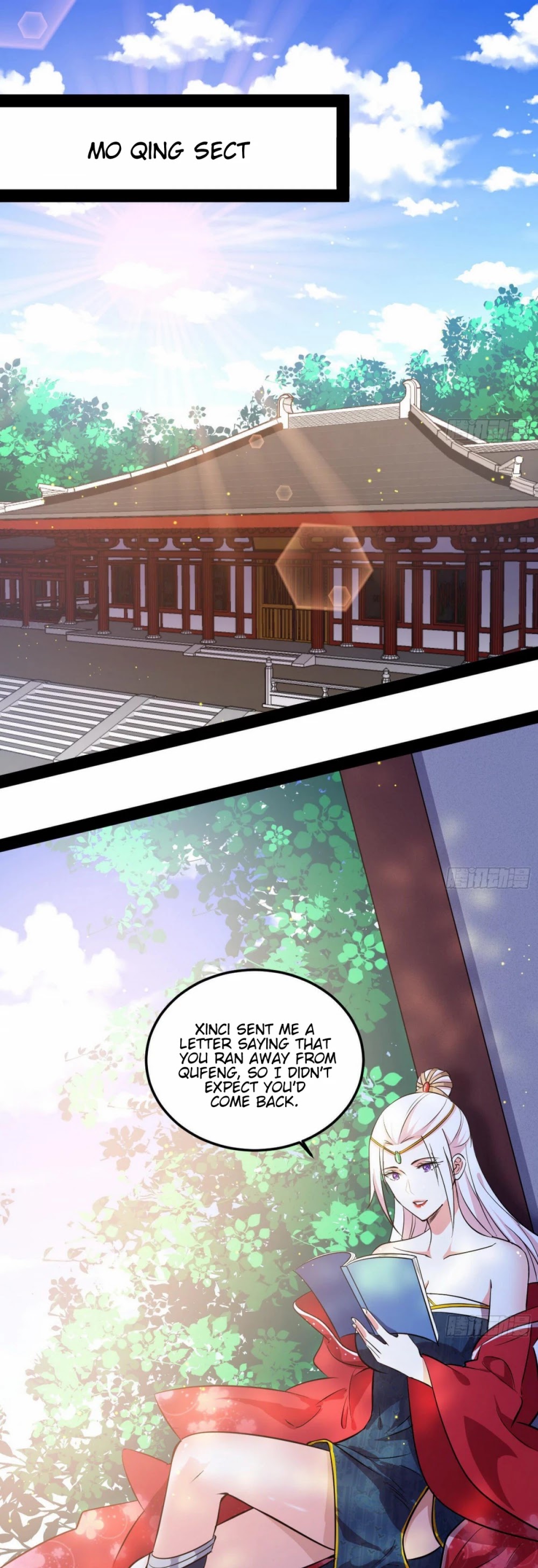 I’m an Evil God Chapter 86 - Page 3