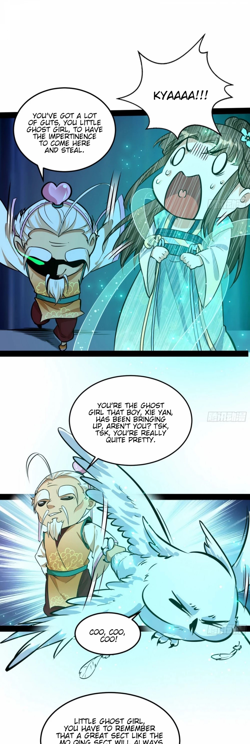 I’m an Evil God Chapter 86 - Page 37