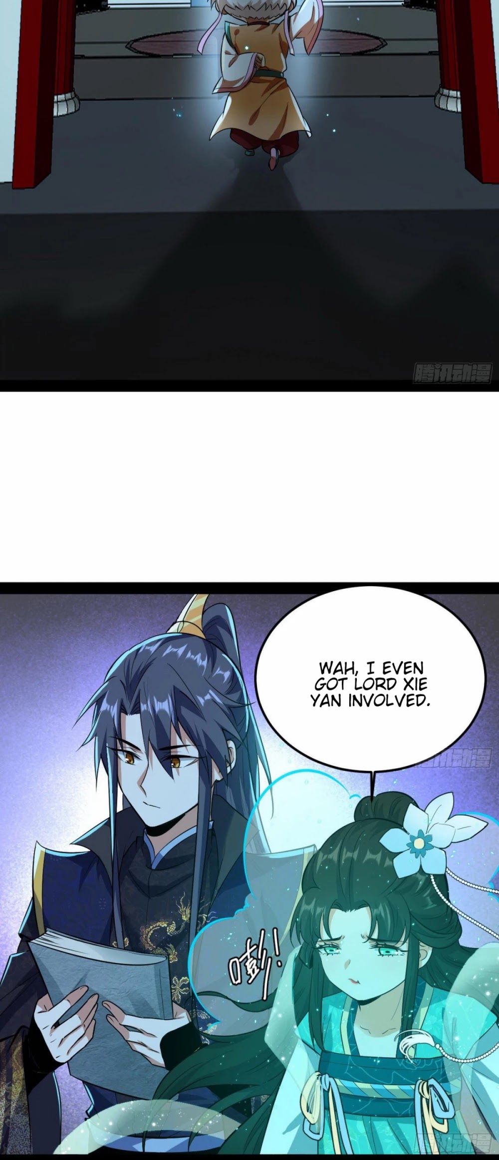 I’m an Evil God Chapter 86 - Page 52