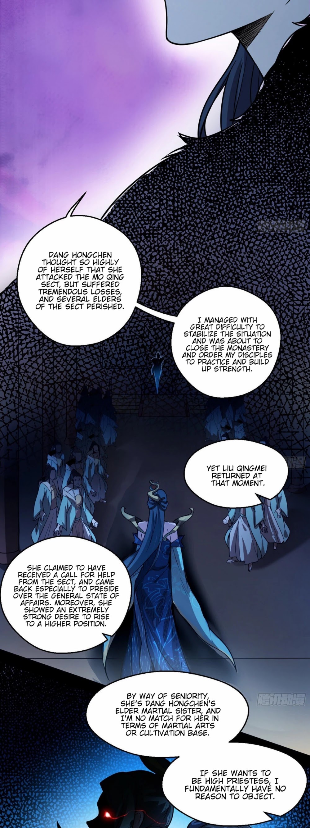 I’m an Evil God Chapter 87 - Page 25