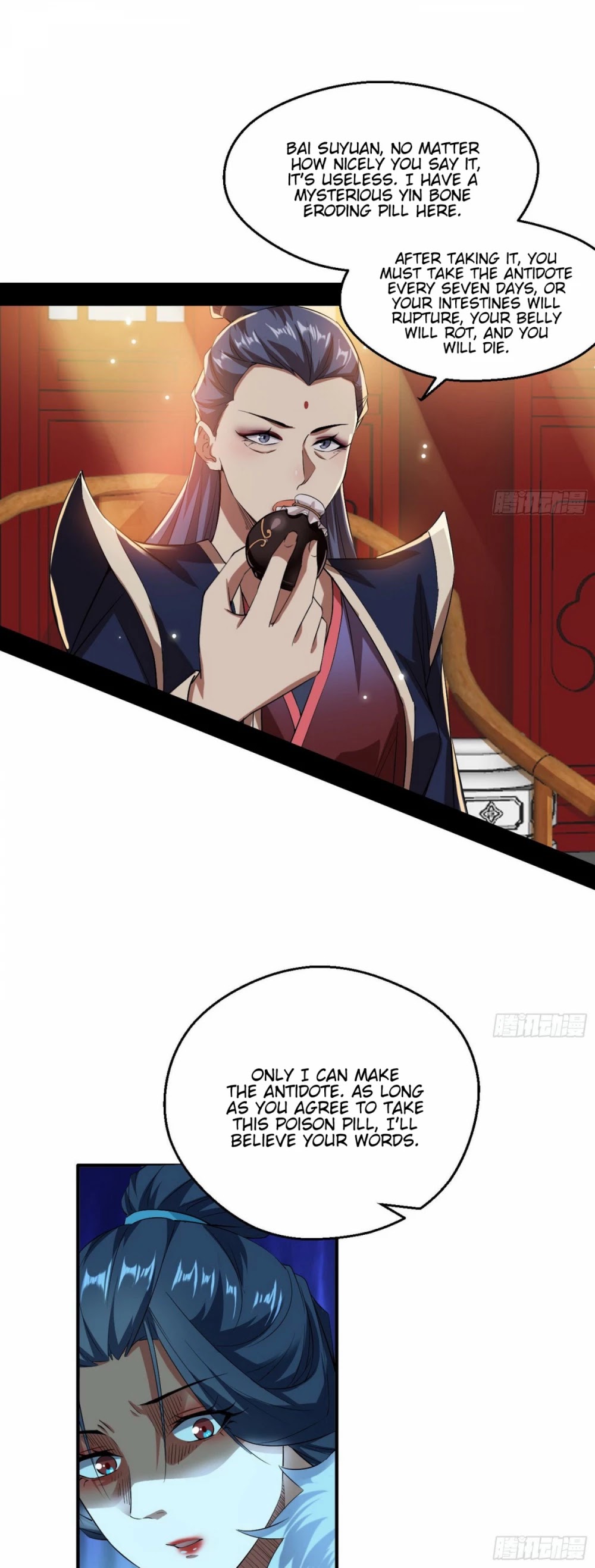 I’m an Evil God Chapter 87 - Page 37