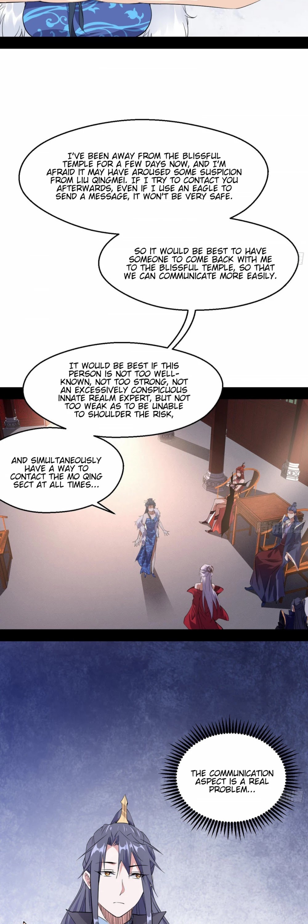 I’m an Evil God Chapter 88 - Page 29