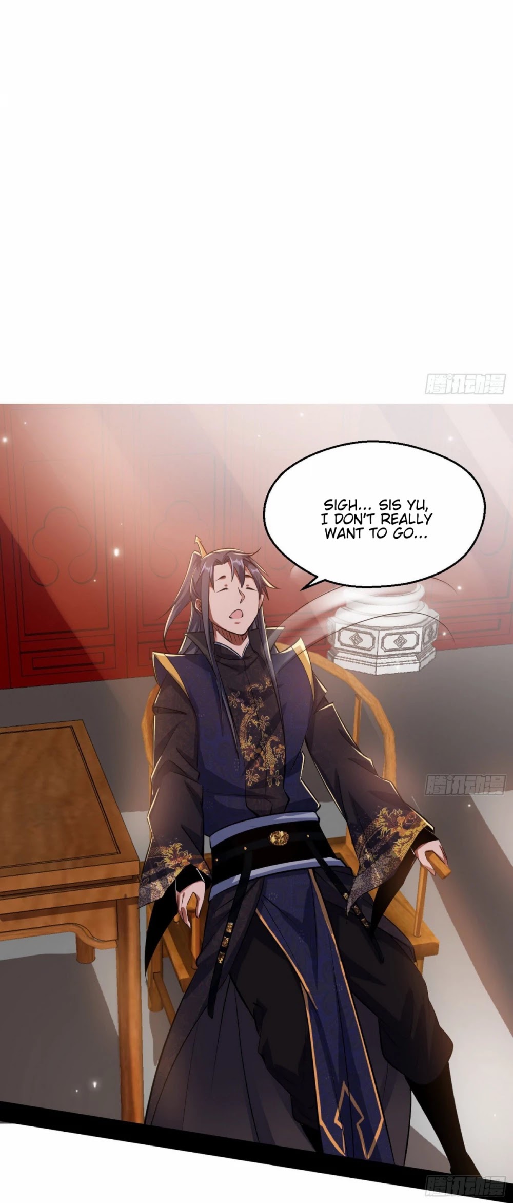 I’m an Evil God Chapter 88 - Page 35