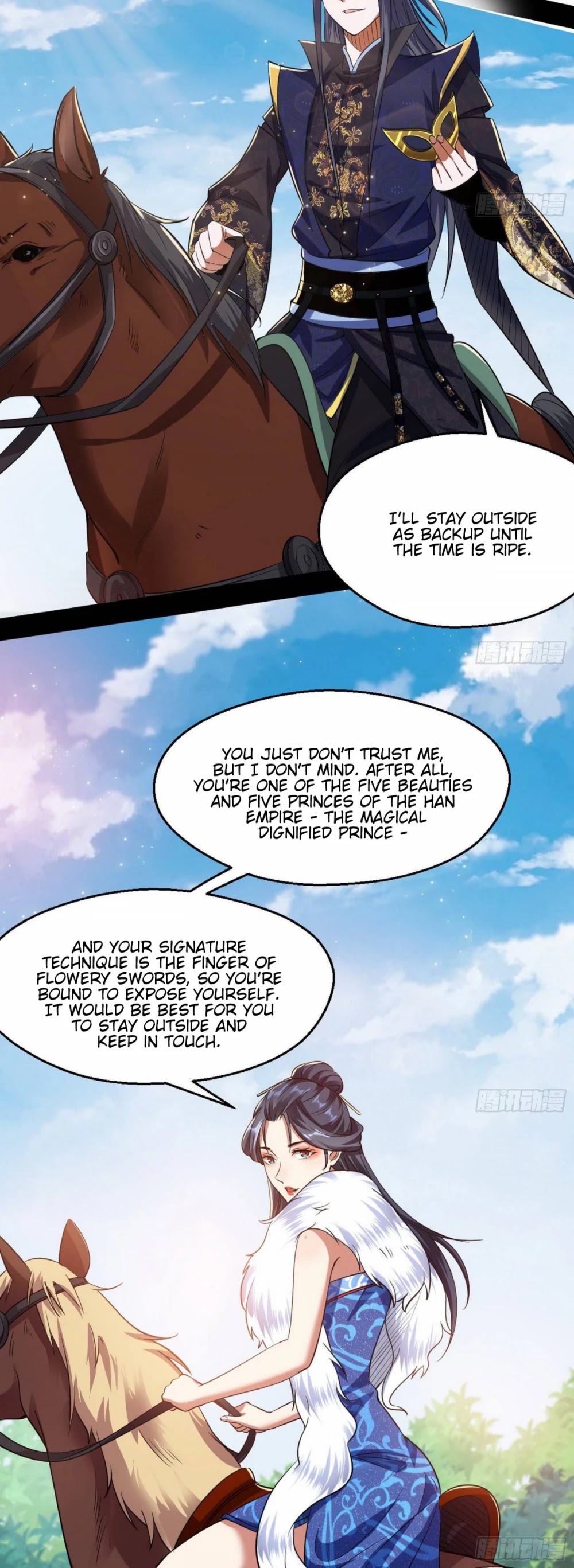 I’m an Evil God Chapter 88 - Page 39