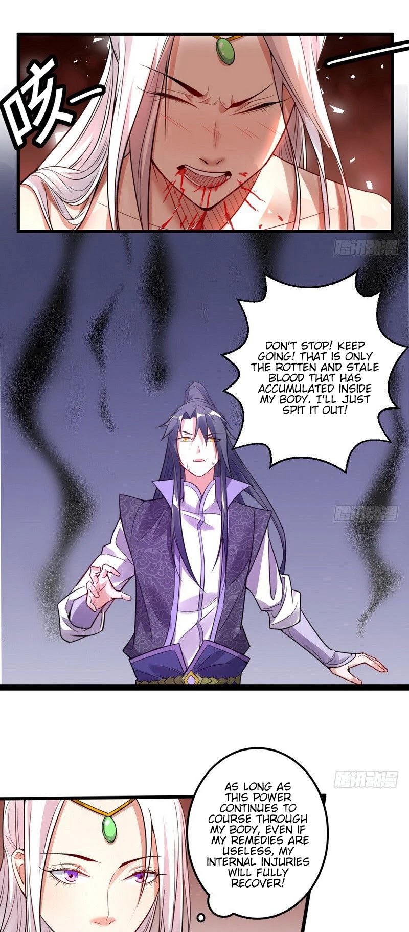 I’m an Evil God Chapter 9 - Page 11