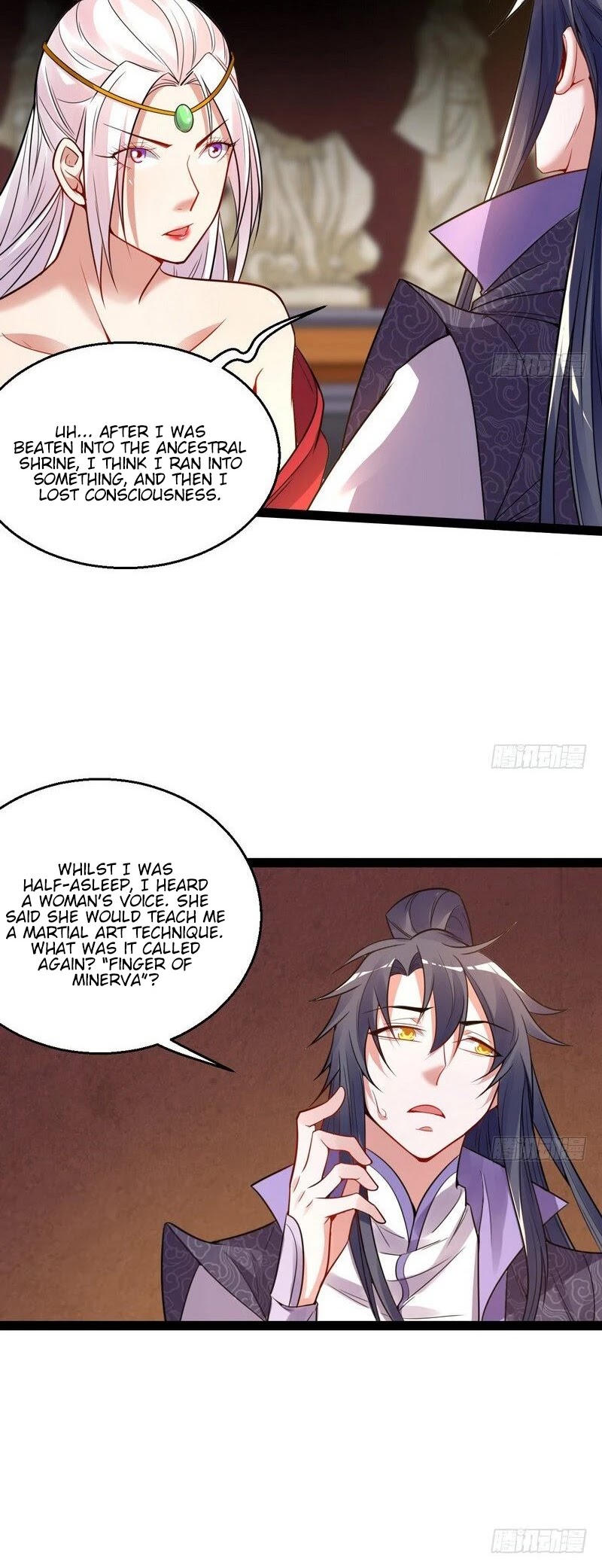 I’m an Evil God Chapter 9 - Page 6
