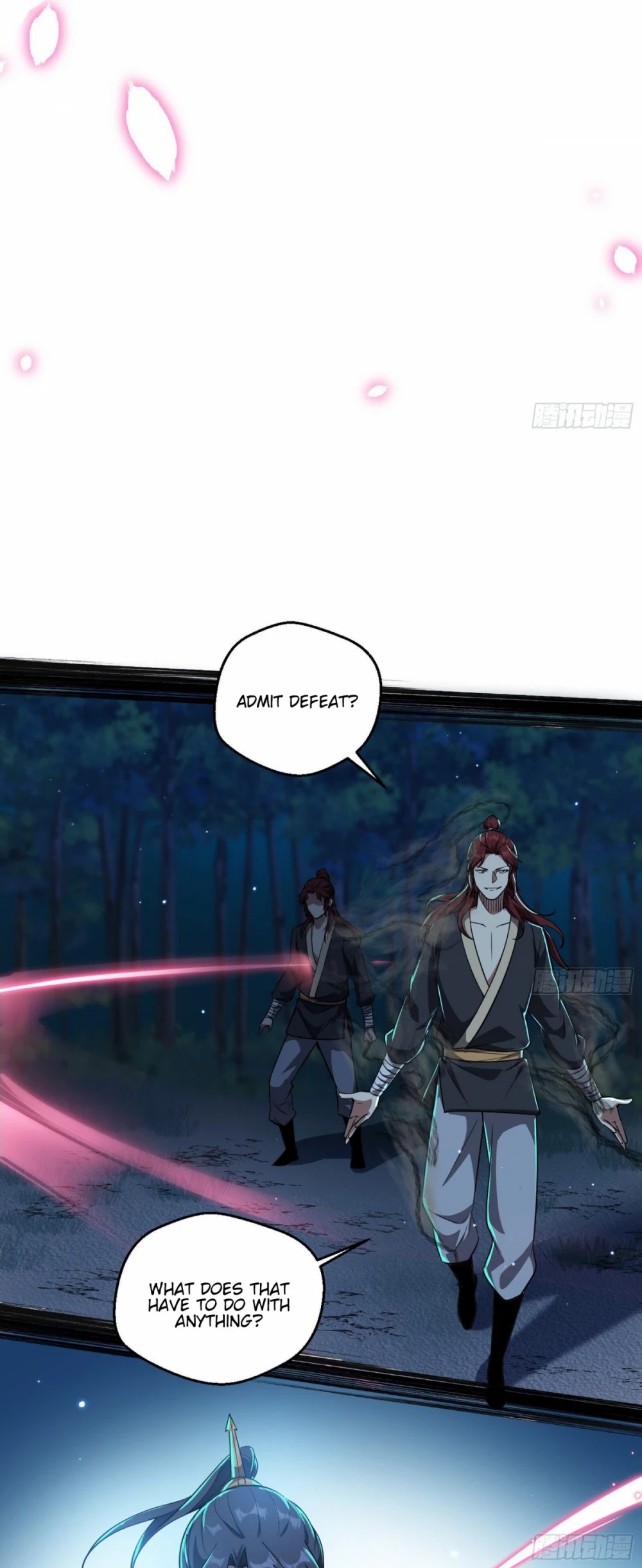 I’m an Evil God Chapter 91 - Page 21