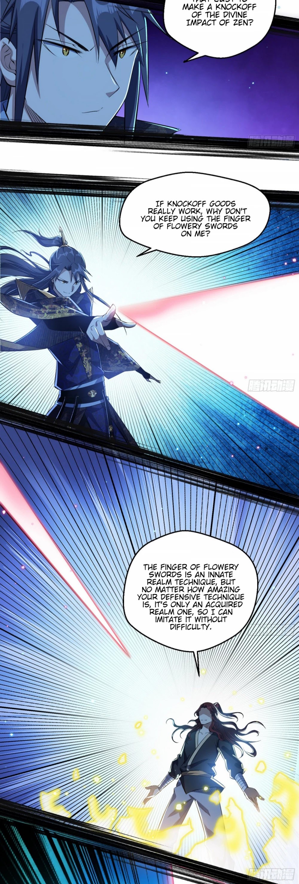 I’m an Evil God Chapter 91 - Page 26