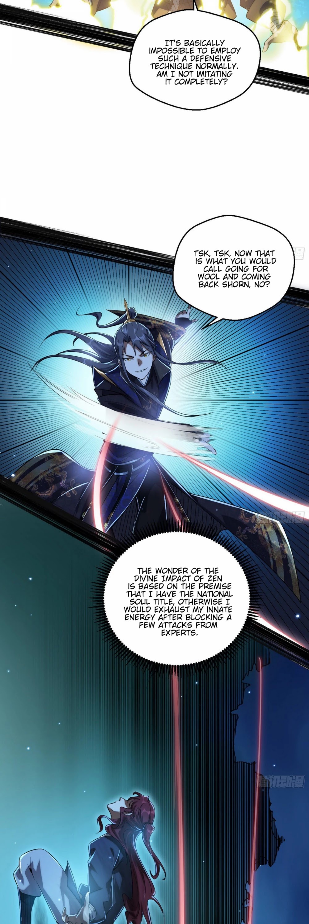 I’m an Evil God Chapter 91 - Page 29