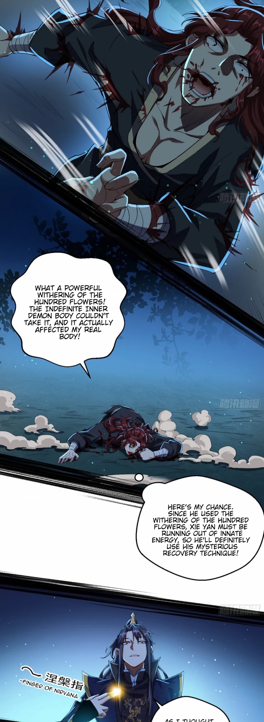 I’m an Evil God Chapter 91 - Page 33