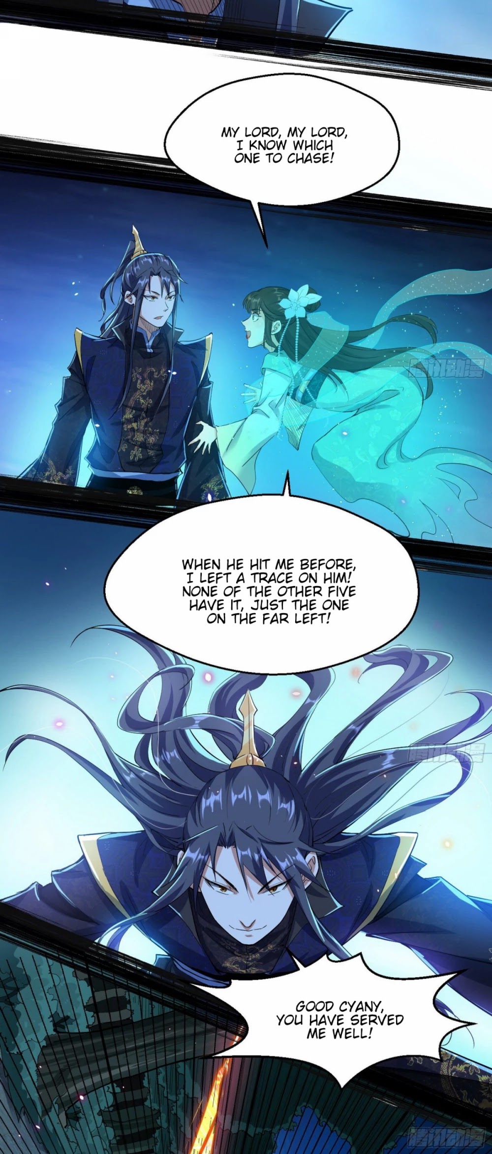 I’m an Evil God Chapter 91 - Page 39