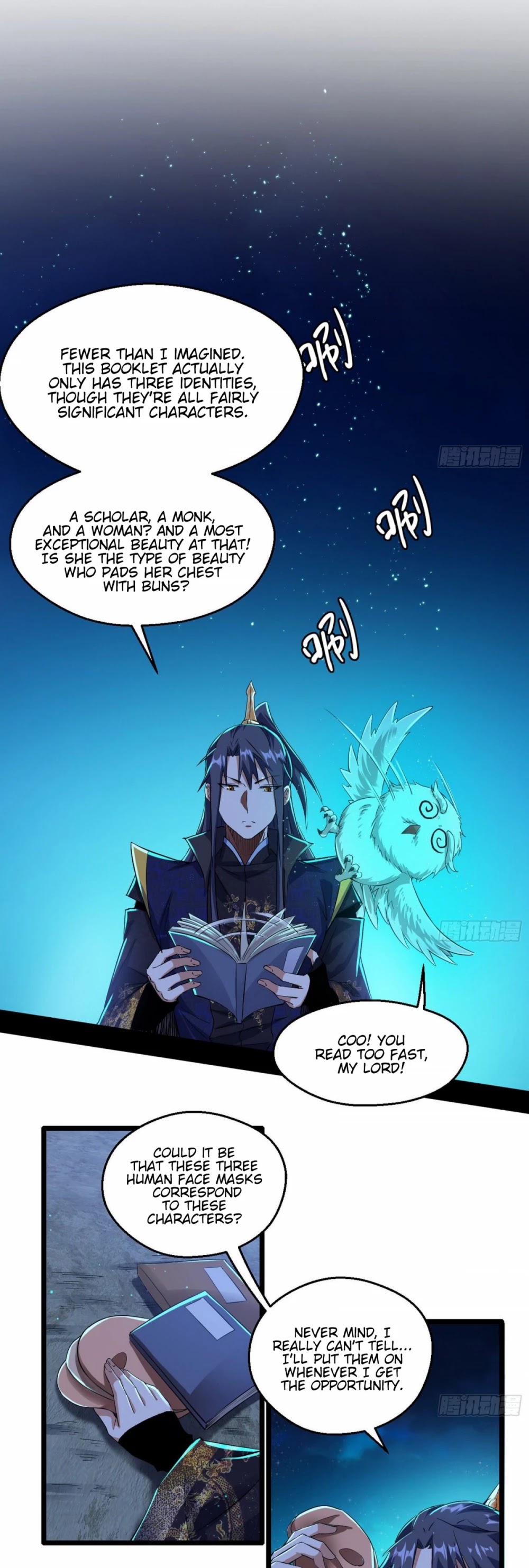 I’m an Evil God Chapter 92 - Page 11