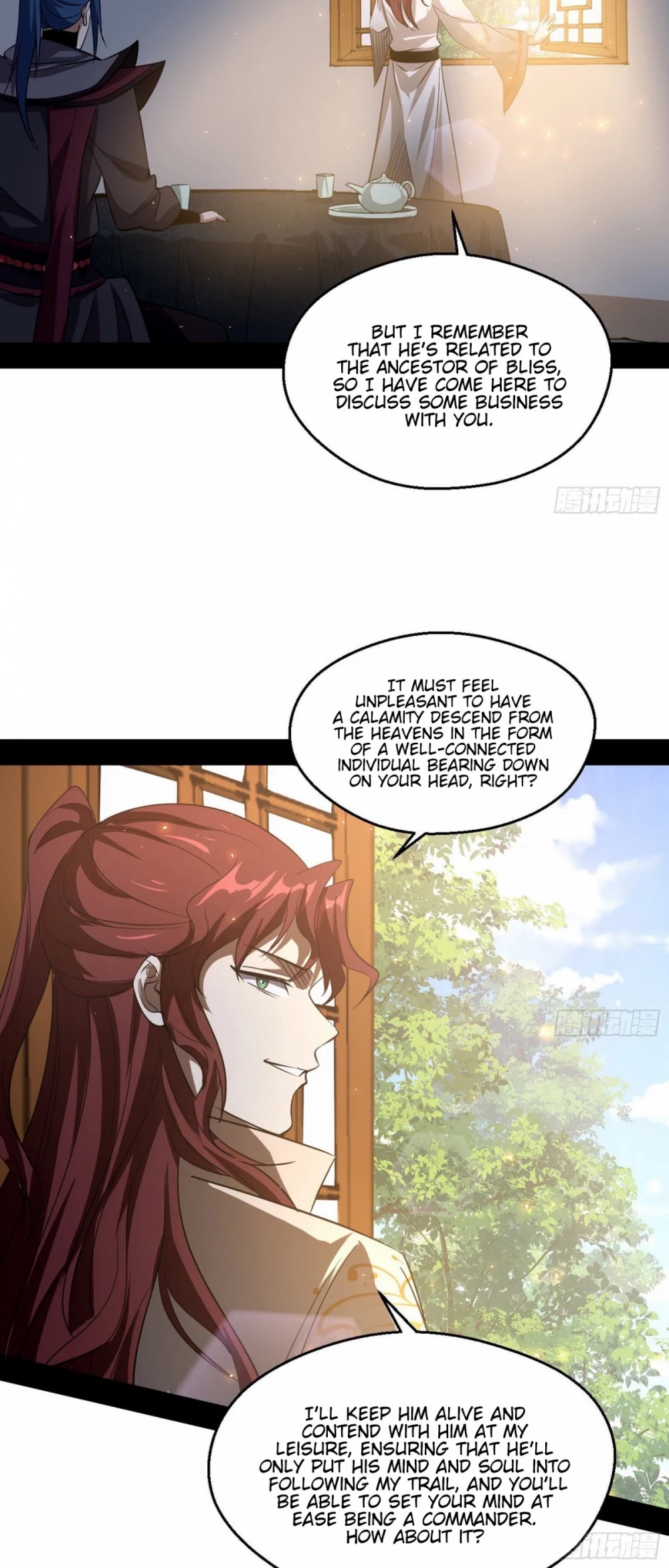 I’m an Evil God Chapter 92 - Page 34