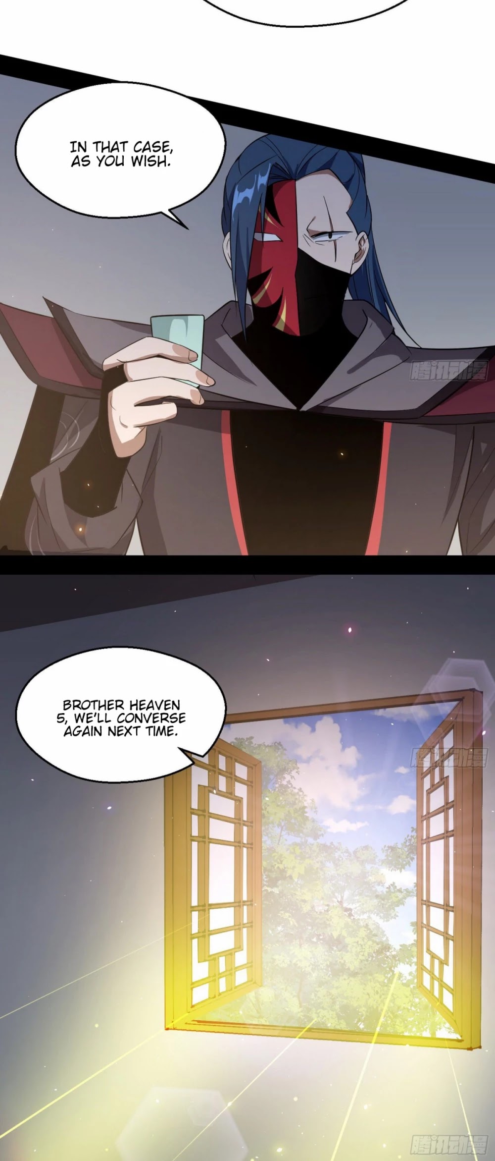 I’m an Evil God Chapter 92 - Page 35