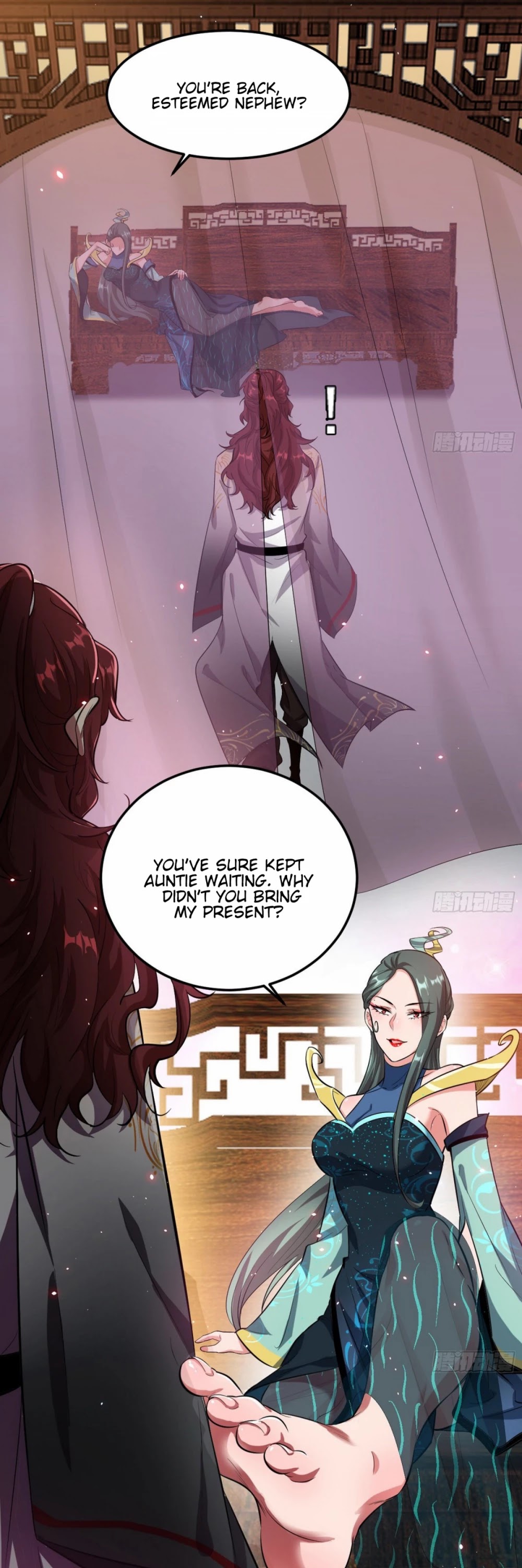 I’m an Evil God Chapter 93 - Page 21