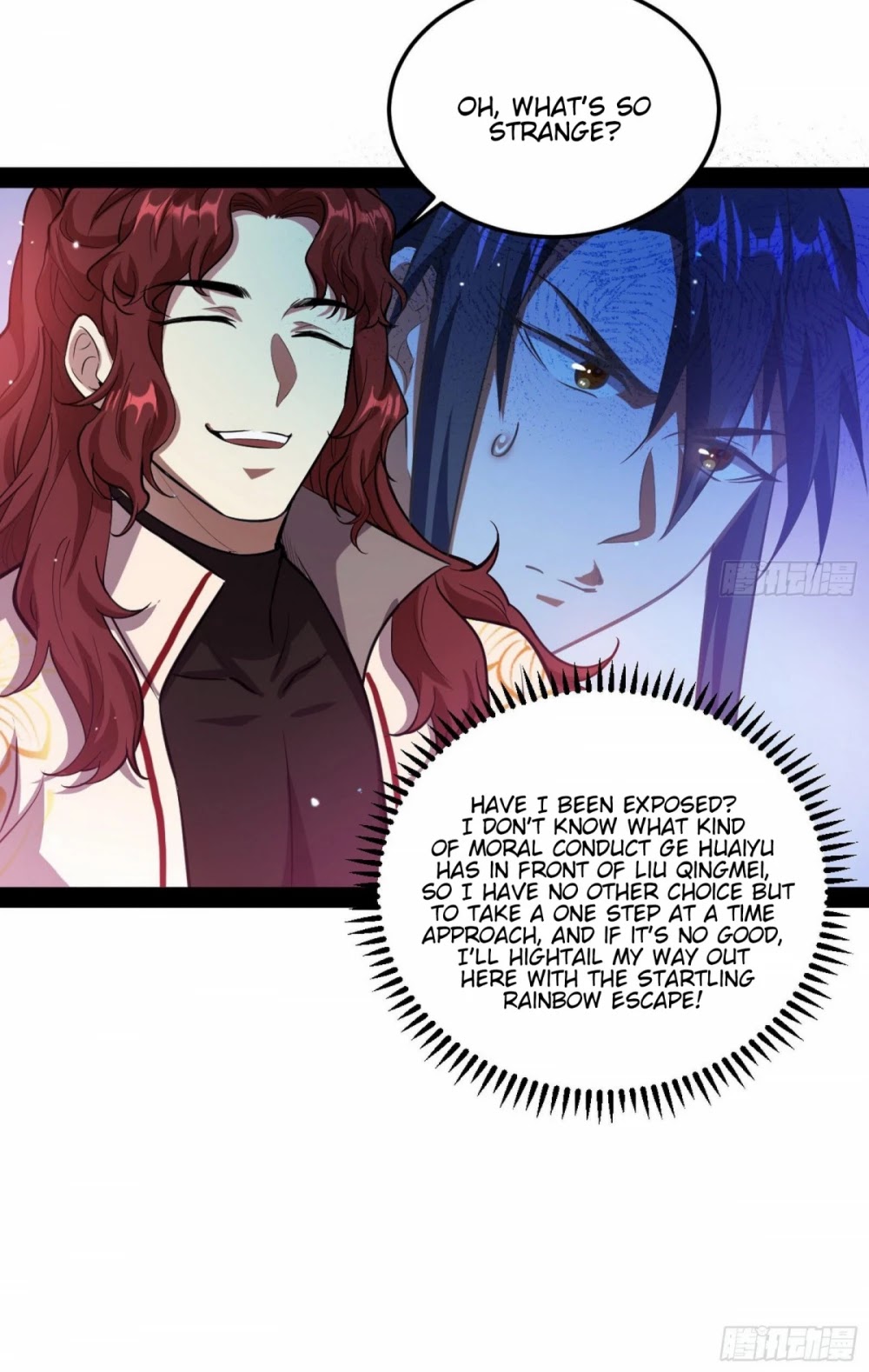 I’m an Evil God Chapter 93 - Page 23