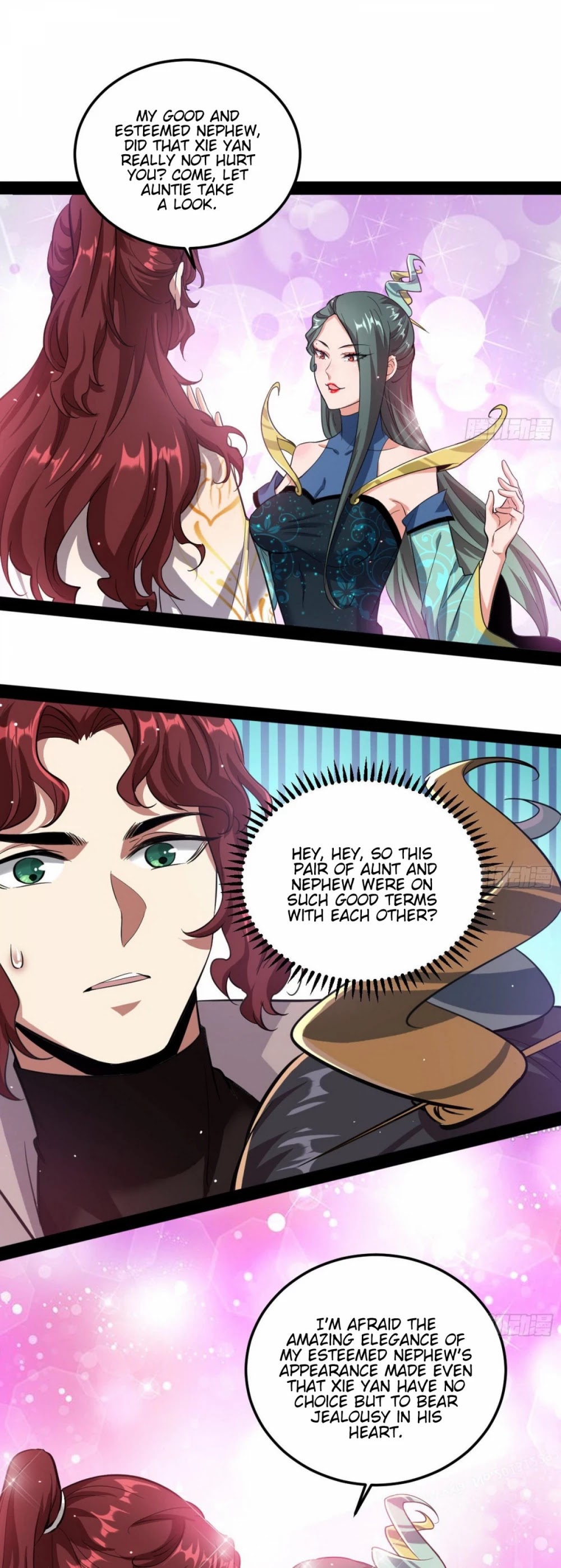I’m an Evil God Chapter 93 - Page 26