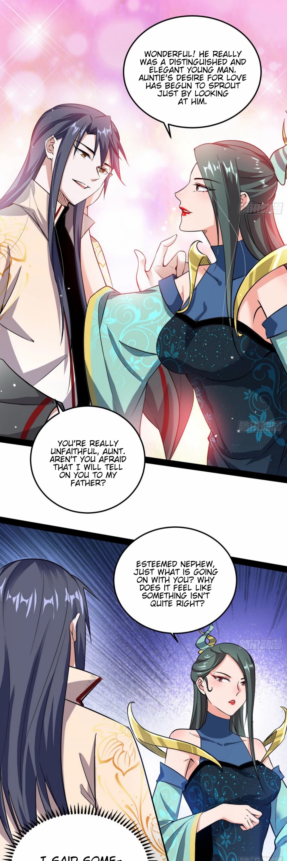 I’m an Evil God Chapter 93 - Page 32