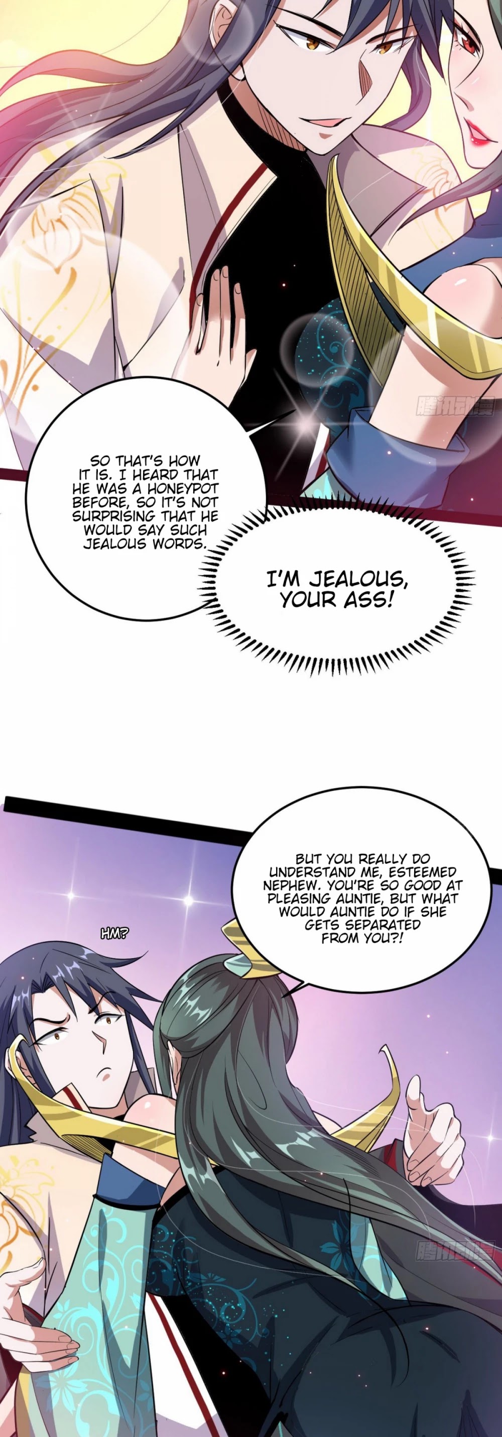 I’m an Evil God Chapter 93 - Page 35