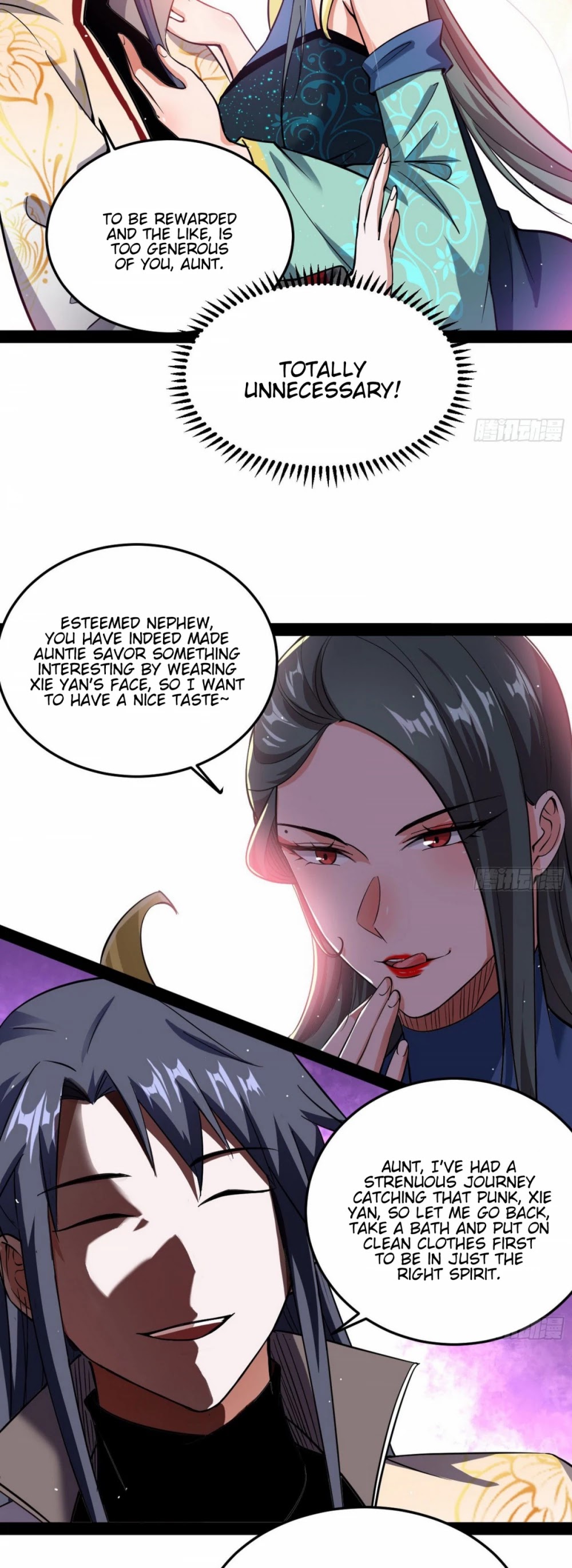 I’m an Evil God Chapter 93 - Page 37