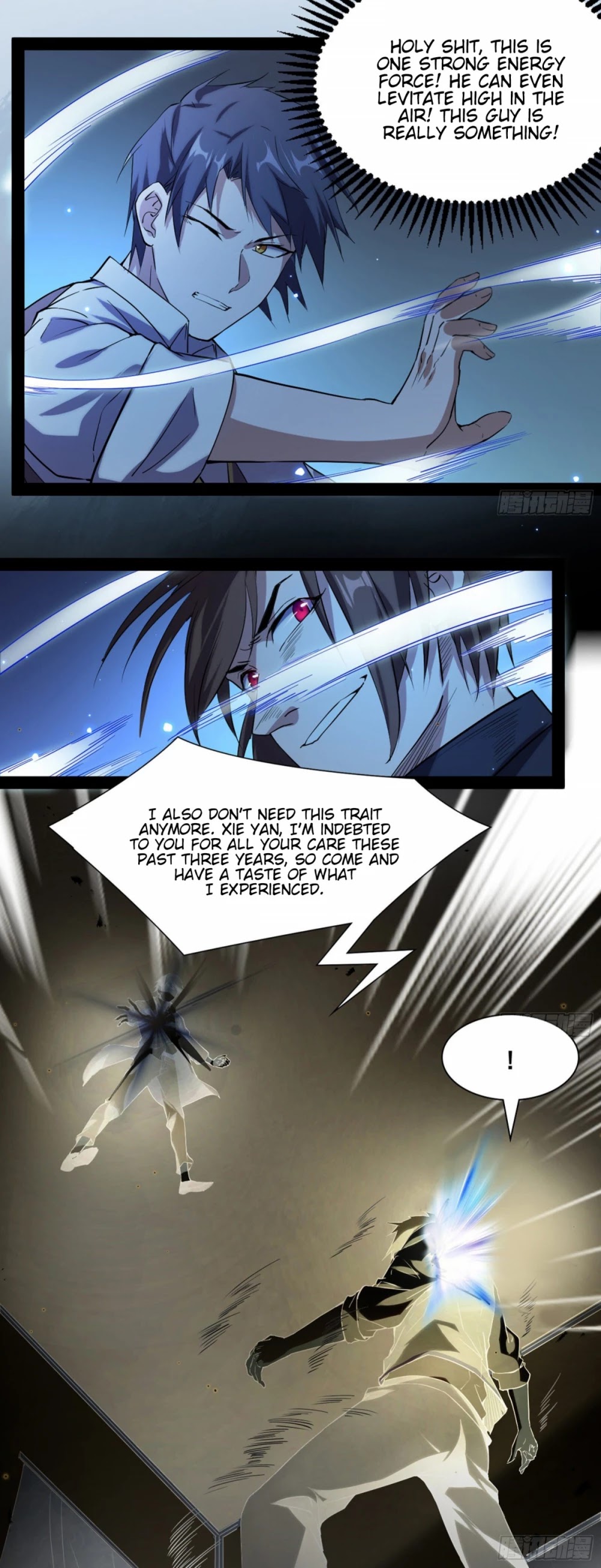 I’m an Evil God Chapter 94 - Page 31