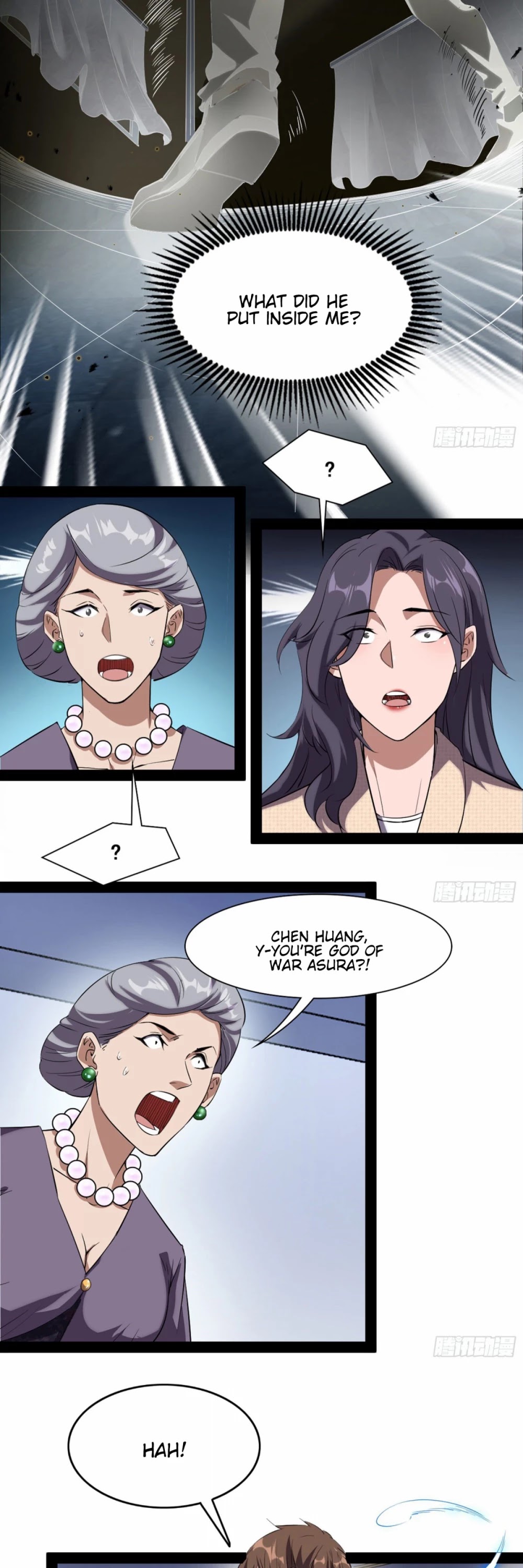 I’m an Evil God Chapter 94 - Page 32