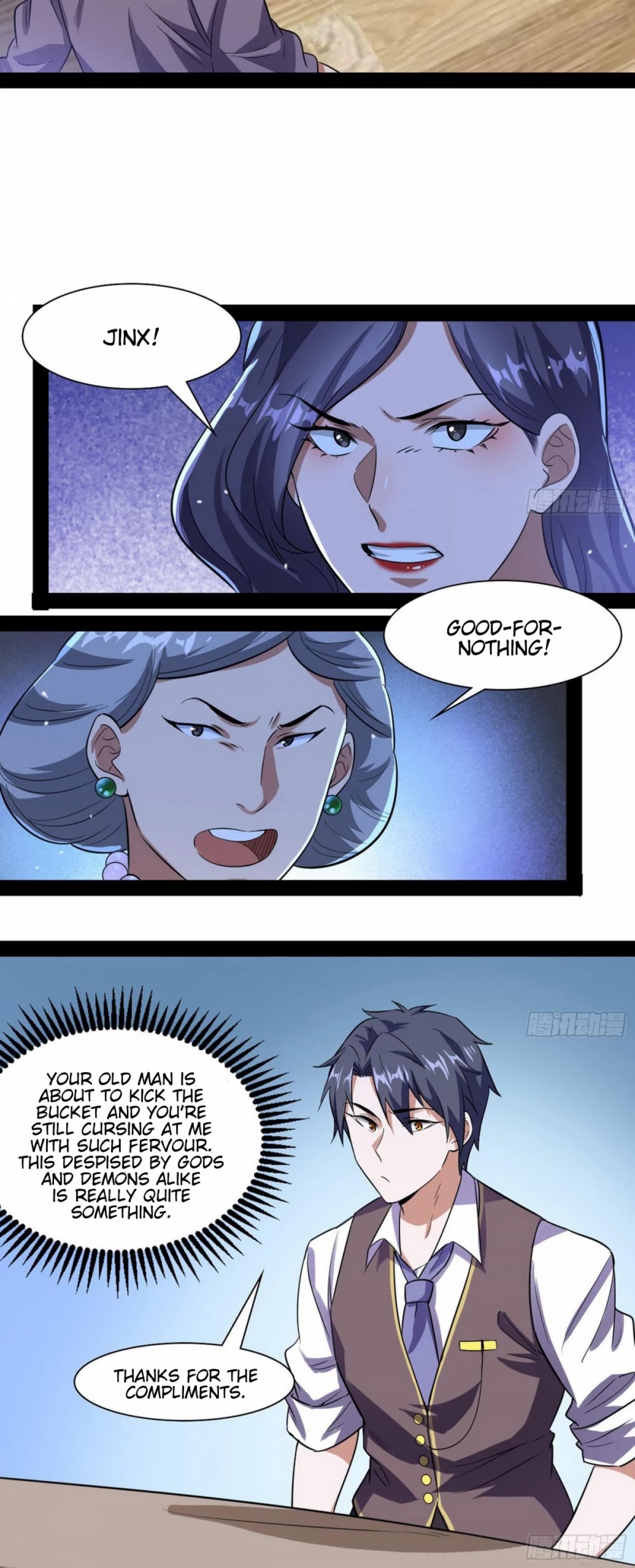 I’m an Evil God Chapter 94 - Page 49