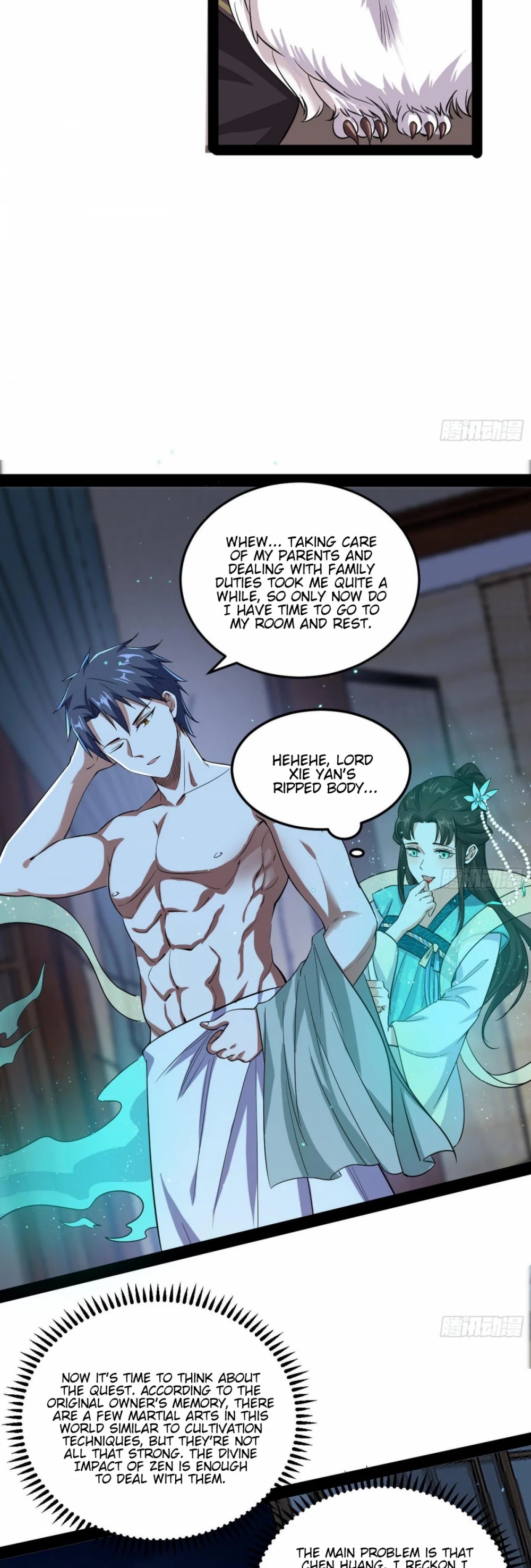 I’m an Evil God Chapter 95 - Page 27